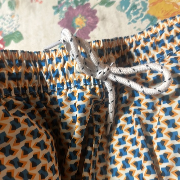 Brand New Yellow/Blue Bathing Suit George Brand 32-34 Size - Picture 3 of 3